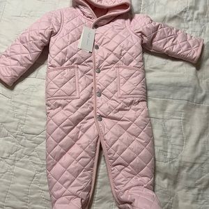 Baby girls snowsuit 9 mo by Ralph Lauren NEW